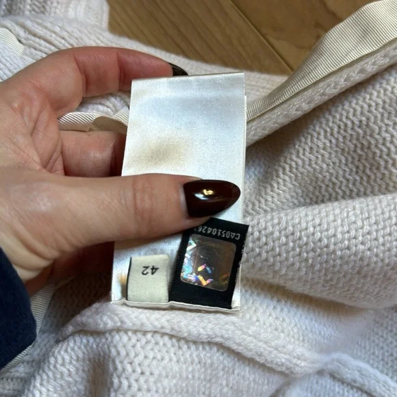 Fendi Knit with ribbon Sweater
